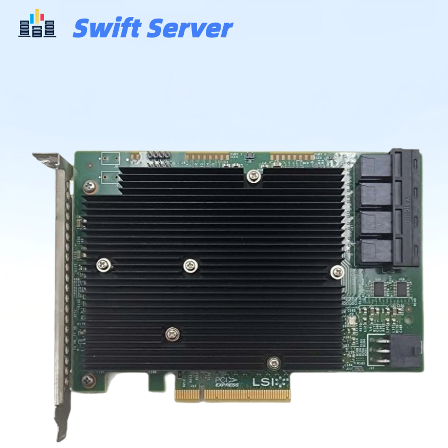 LSI 9300-16i SAS HBA Controlle - огляд і ціна Lsi 9300 16I Hba It Mode