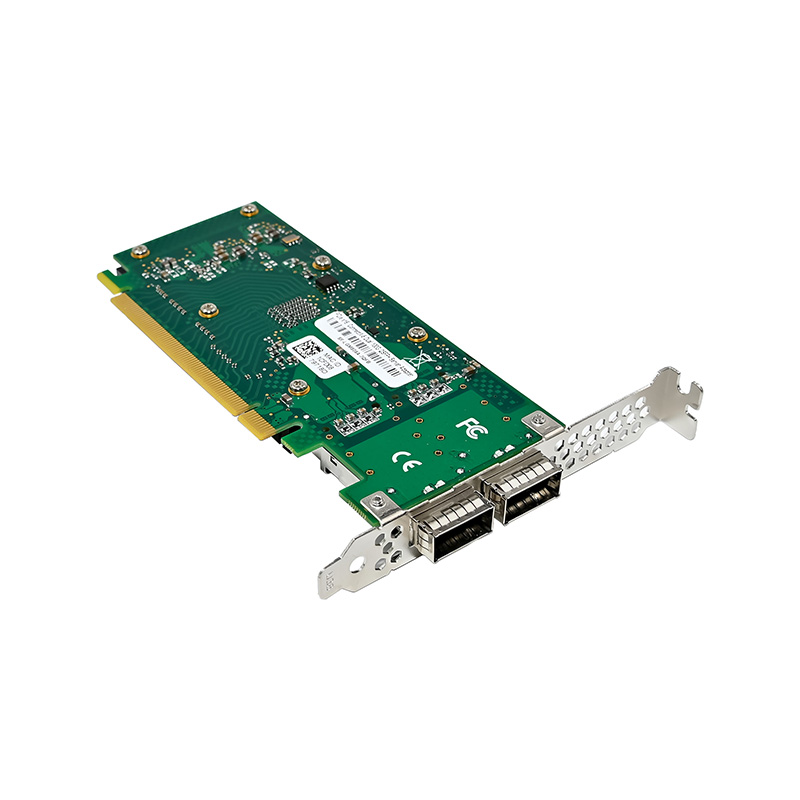 Dual Port 100GbE QSFP28 Fiber  - огляд і ціна 100Gbe Qsfp28 Network Card